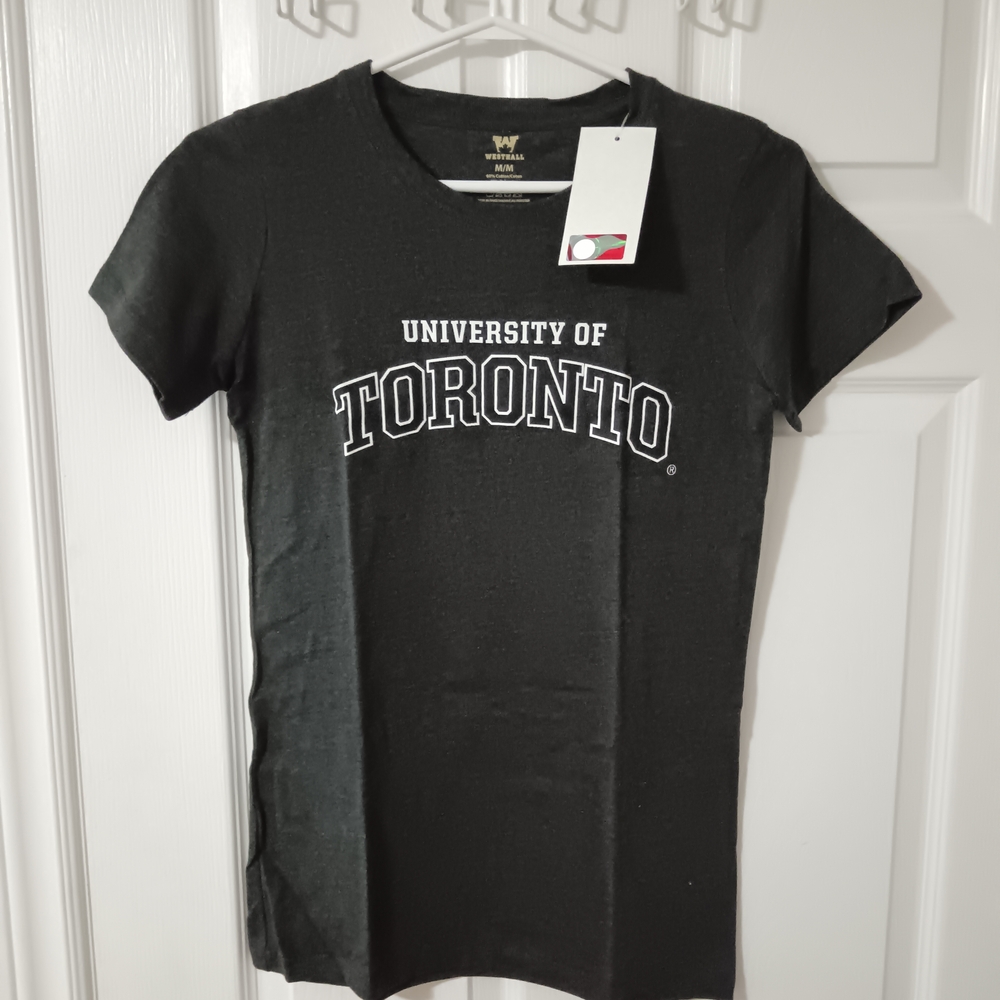 University of Toronto Black T-Shirt